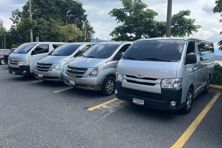 PRIVATE SHUTTLE from Airport/Antigua to EL PAREDON or Vice Versa