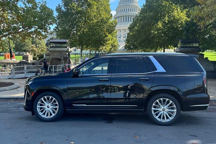 Washington D.C. Night Tour Private SUV