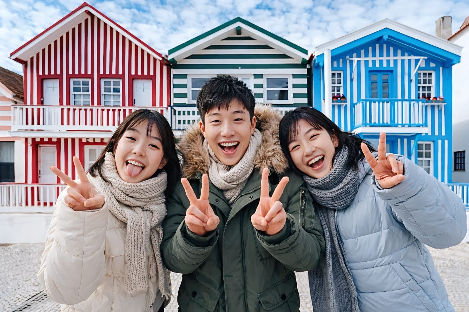 AVEIRO & COSTA NOVA: Full-Day Private Tour from Porto