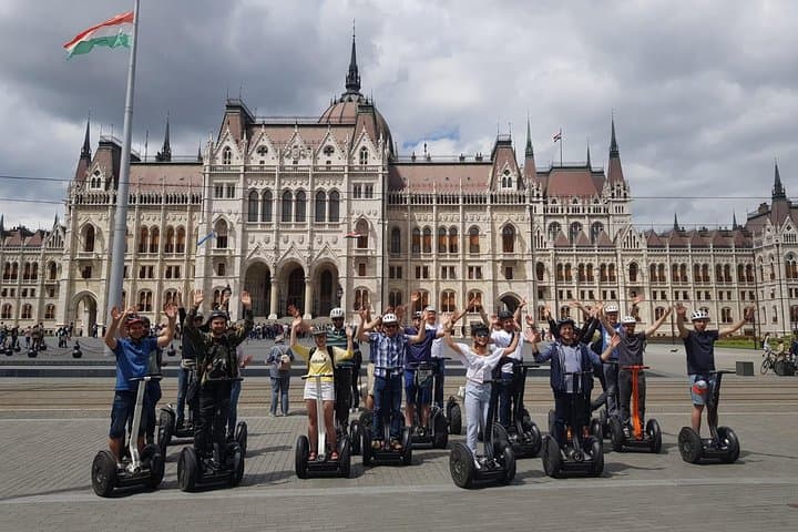 City Segway Tours Budapest Test Ride