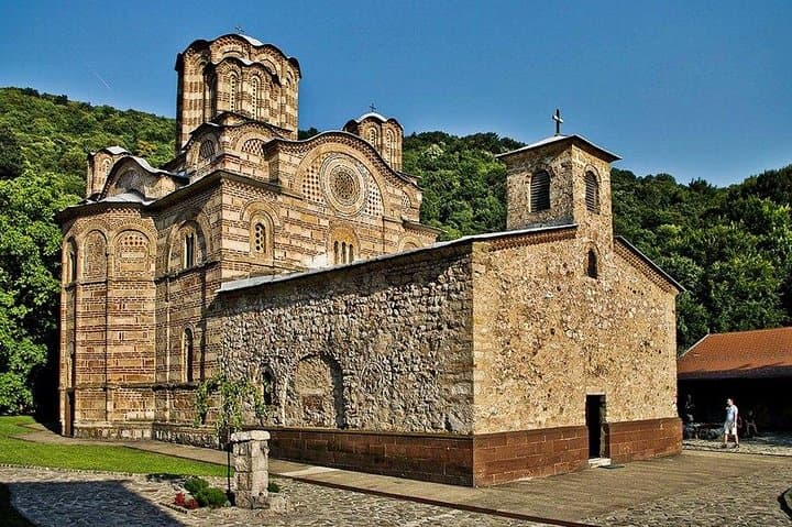 PRIVATE Eastern Serbia Monasteries and Resava Cave Tour from Belgrade