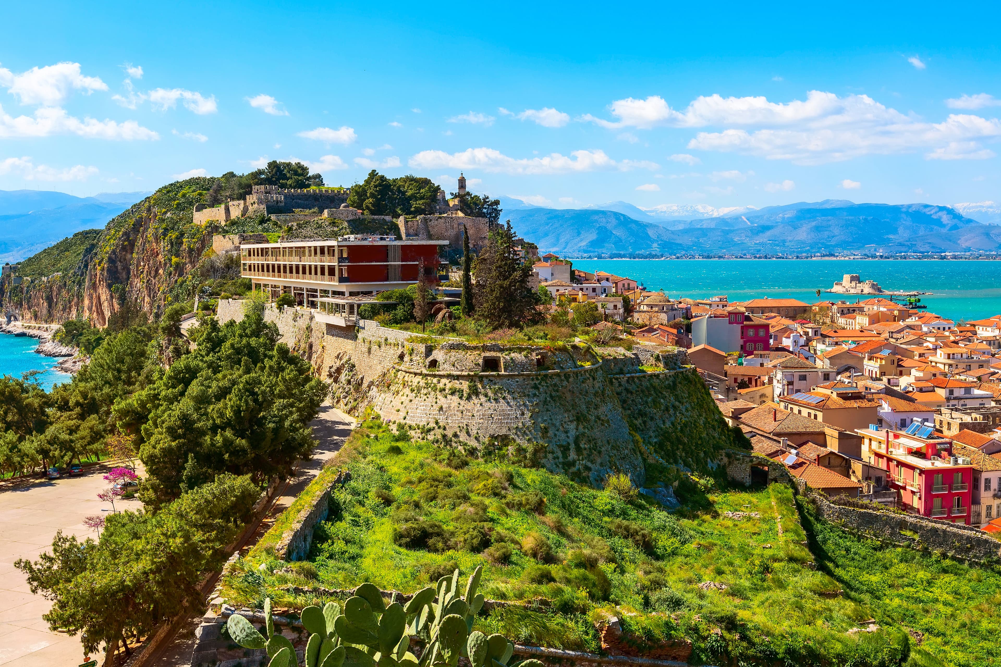 Peloponnesian Delights: Nemea Wines & Nafplio's Beauty