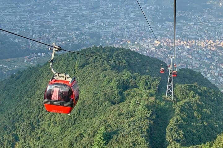 Chandragiri Hills & Swayambhunath Private Guided Tour