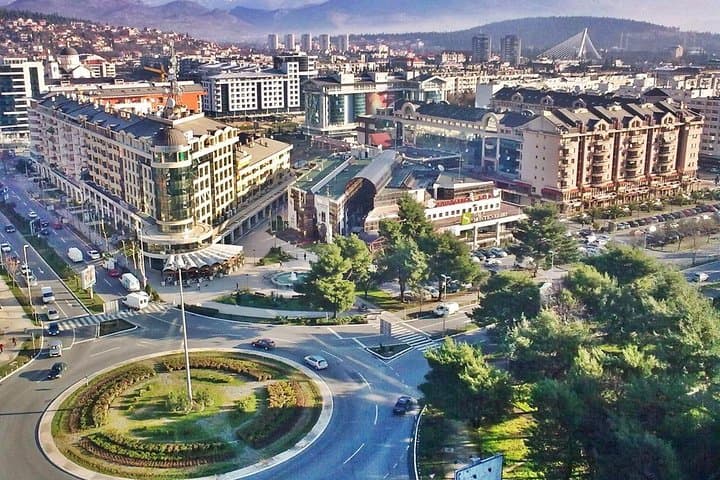 Budva  to Podgorica one way transfer