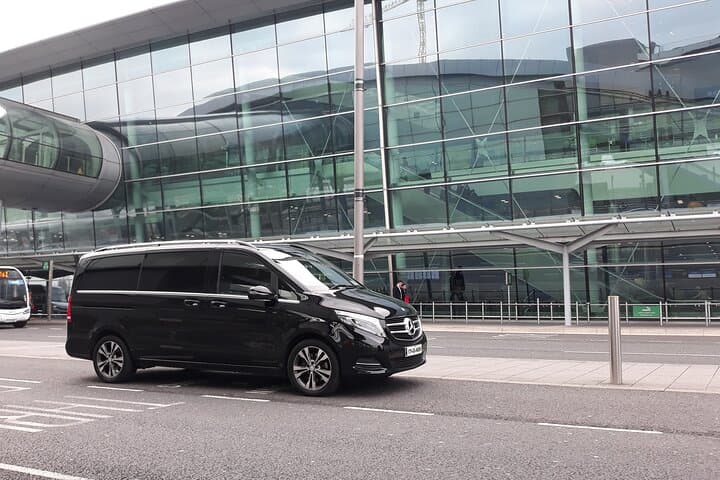 Dublin Airport to Ashford Castle Private Premium Car Service