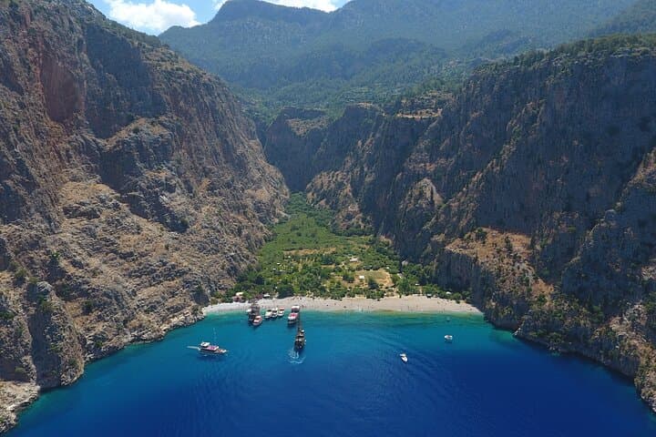 Ölüdeniz Boat Trip: Butterfly Valley & Bays (No Loud Music)