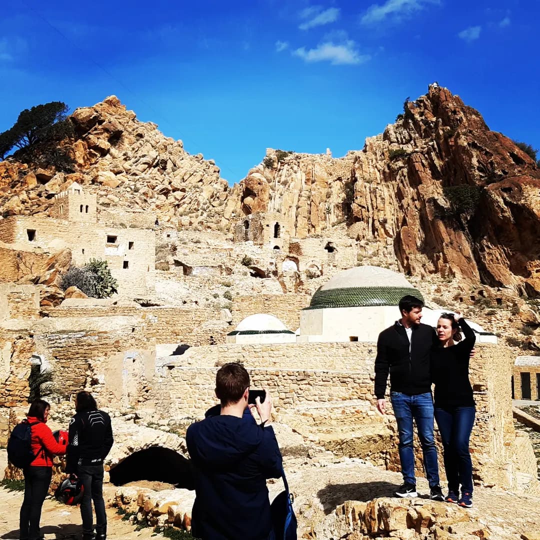 Out of Time BerBer villages Zriba Olia Takrouna and Hammamet Medina Day trip