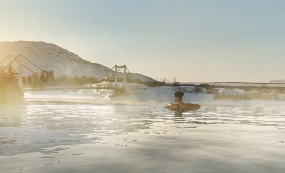 Golden Circle & Laugarás Geothermal Lagoon Small Group Tour