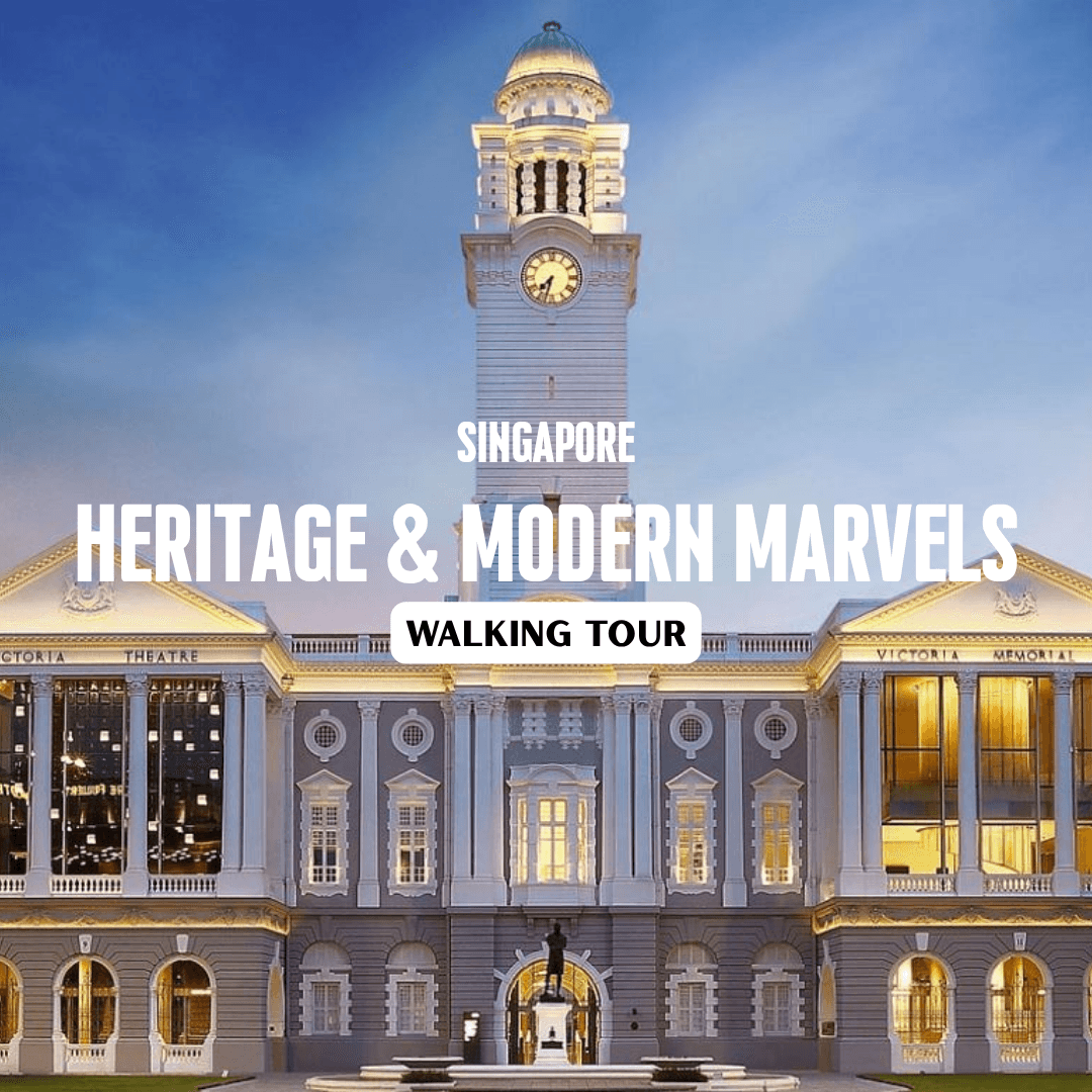 (Free eSIM) Historical Splendor and Modern Marvels: A Cultural Journey Through Singapore