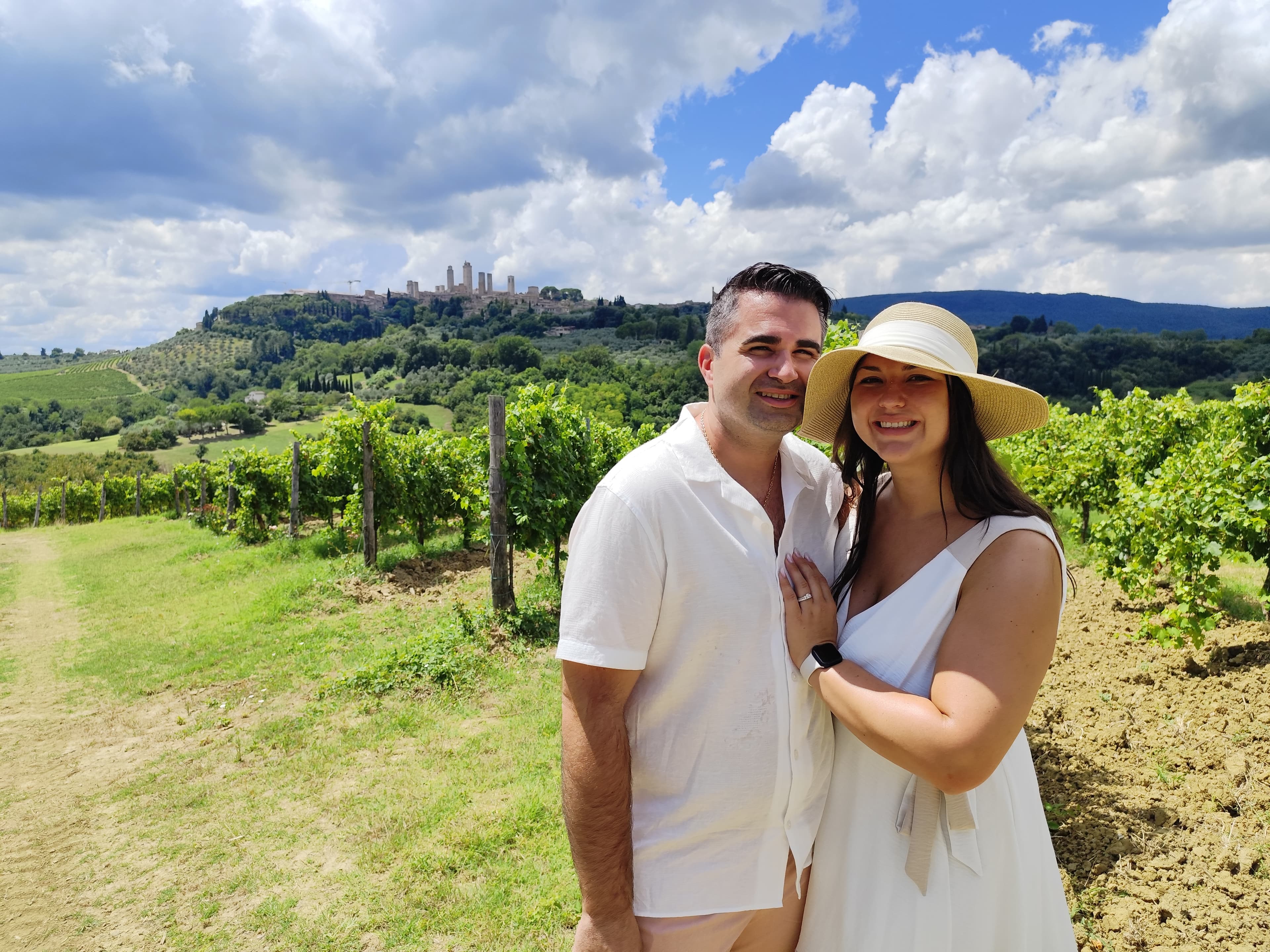 Private Half-Day Tuscany Tour : 2 Wineries