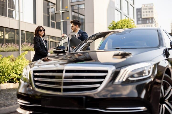 Athens VIP Transfer Airport Pickup & Full-Day Driver Service