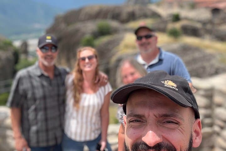 2 Days Delphi and Meteora Private Trip