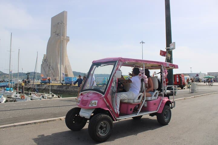 Belem Trail Private Guided Tour by Electric Quad and Tuk Tuk