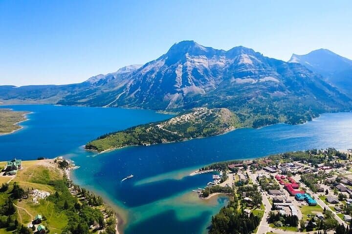 Waterton Lakes National Park Smartphone Audio Driving Tour