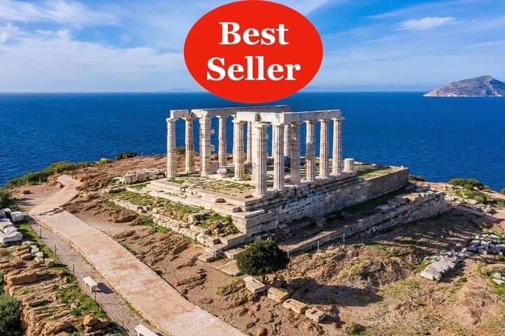 Cape Sounio Private half day Poseidon Athenian Riviera sunset