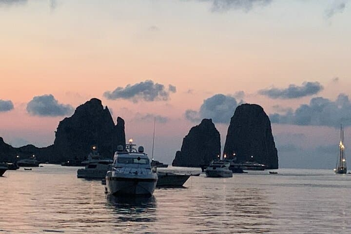 Capri Amalfi Positano All Inclusive 3 days on a sailing boat