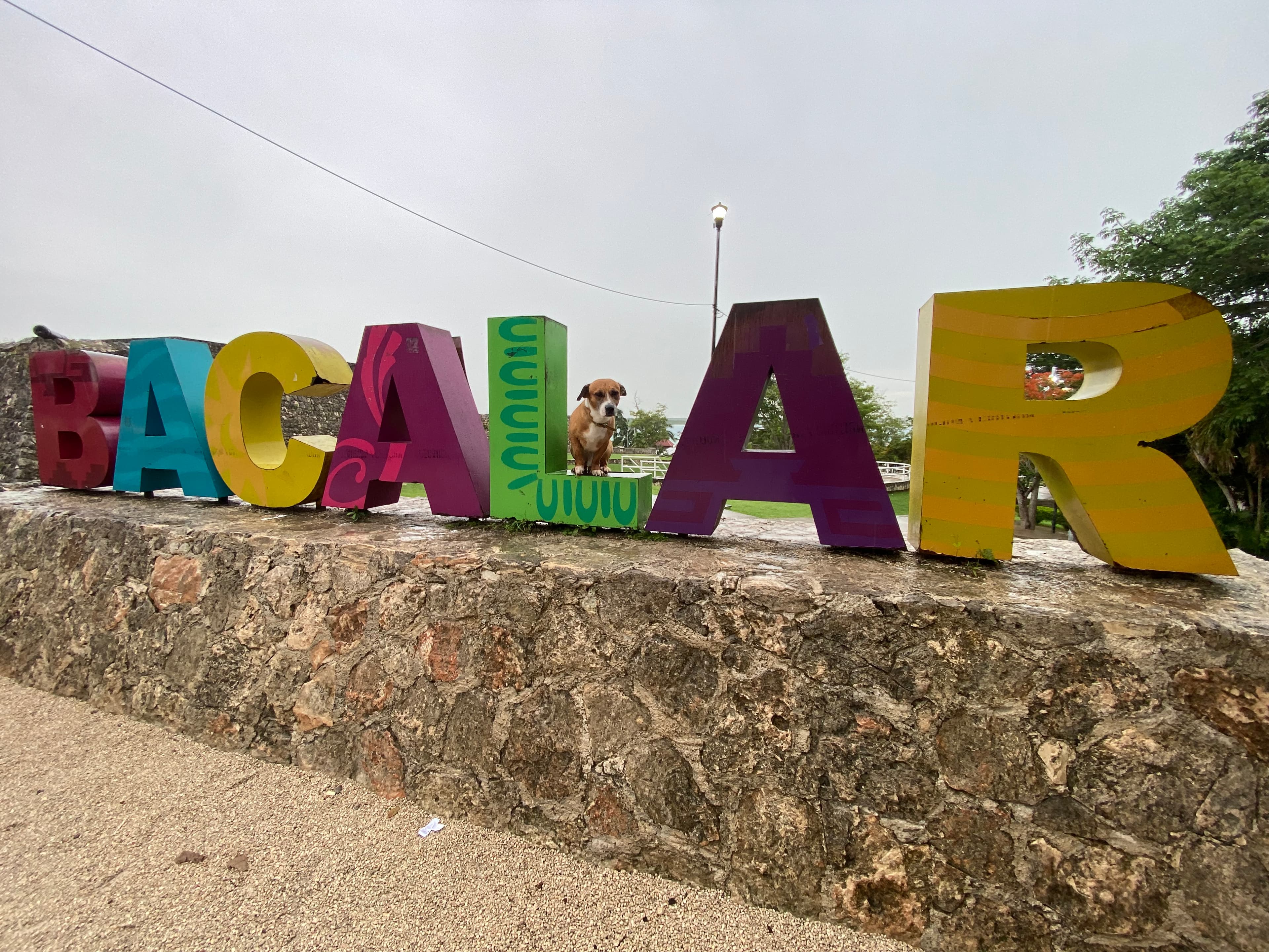Tour a Bacalar , Laguna de los Siete Colores