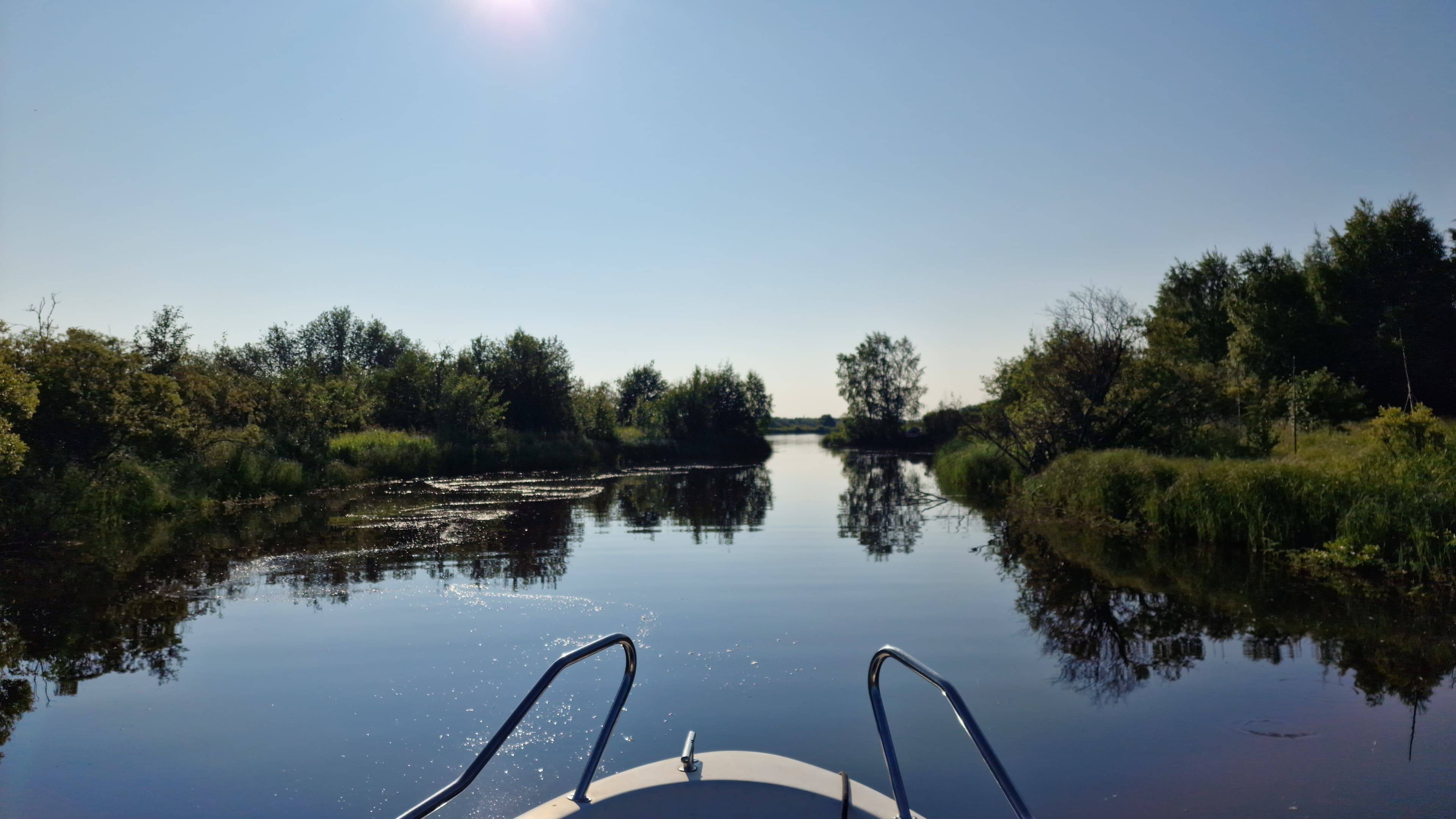 Boat & Fishing Tour in Rovaniemi