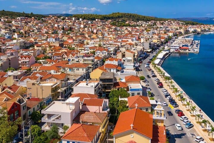 Shorex Walking Tour in Argostoli: Explore the City on Foot