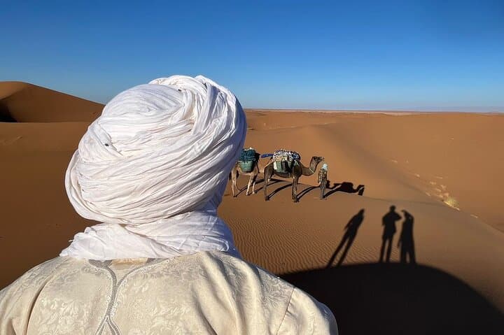 4-Day Desert Adventure from Agadir to Erg Chegaga