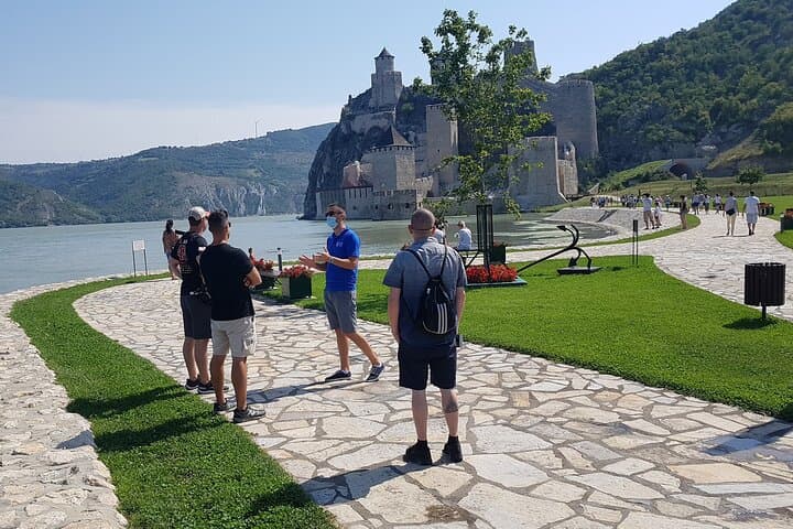Along the Danube : Golubac Fortress & Iron Gate Gorge day trip from Belgrade
