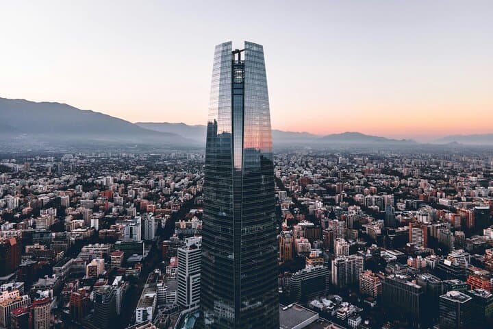 Santiago Financial District, MUT & SkyCostanera Private Tour
