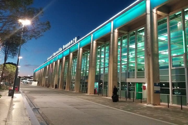 Marseille Airport Transfer to La grande Mottes or Grau du Roi or Aigues Mortes
