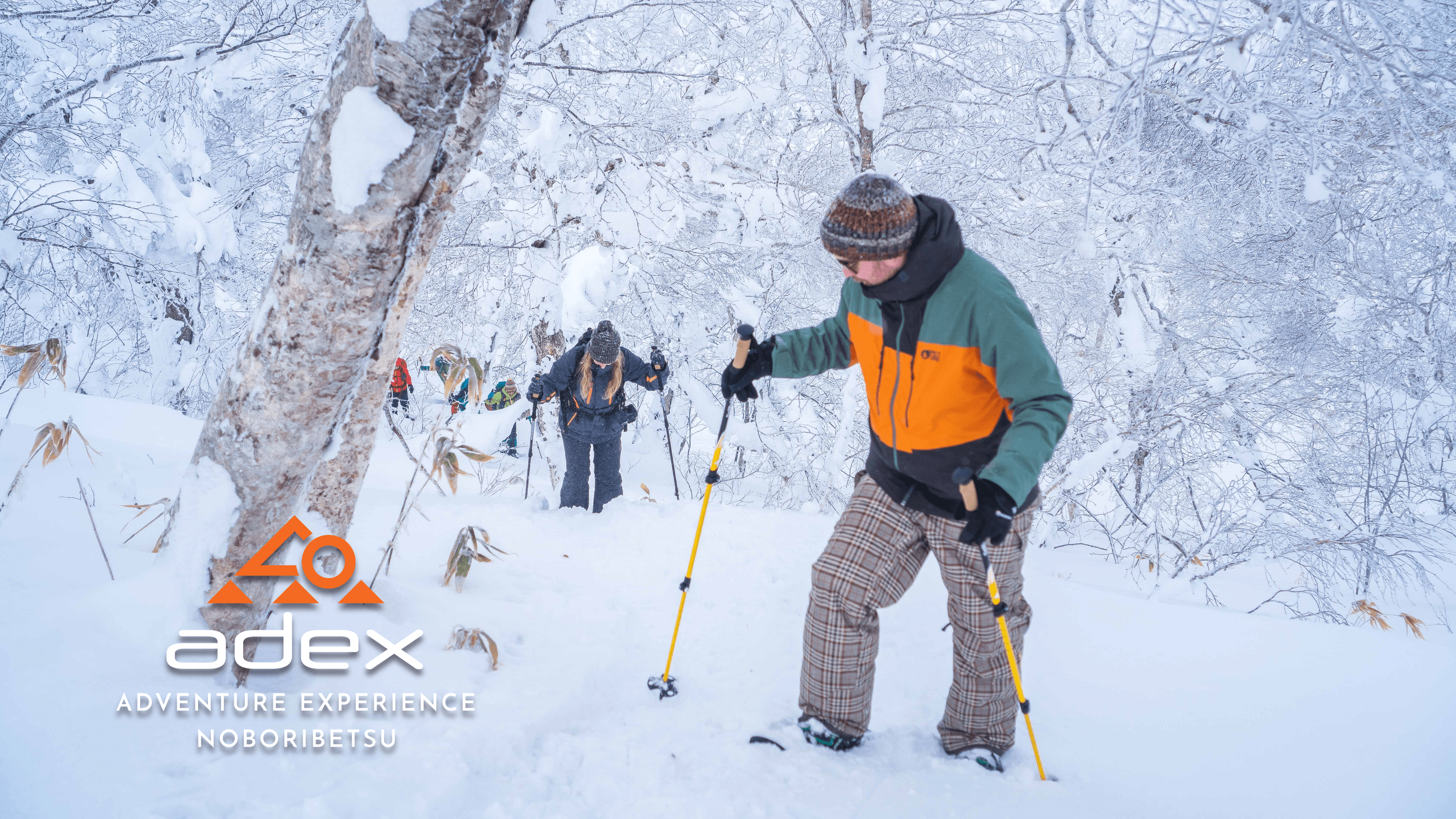 Orofure Pass Half-day Snowshoeing Tour – A Winter Walk Through a White Wonderland