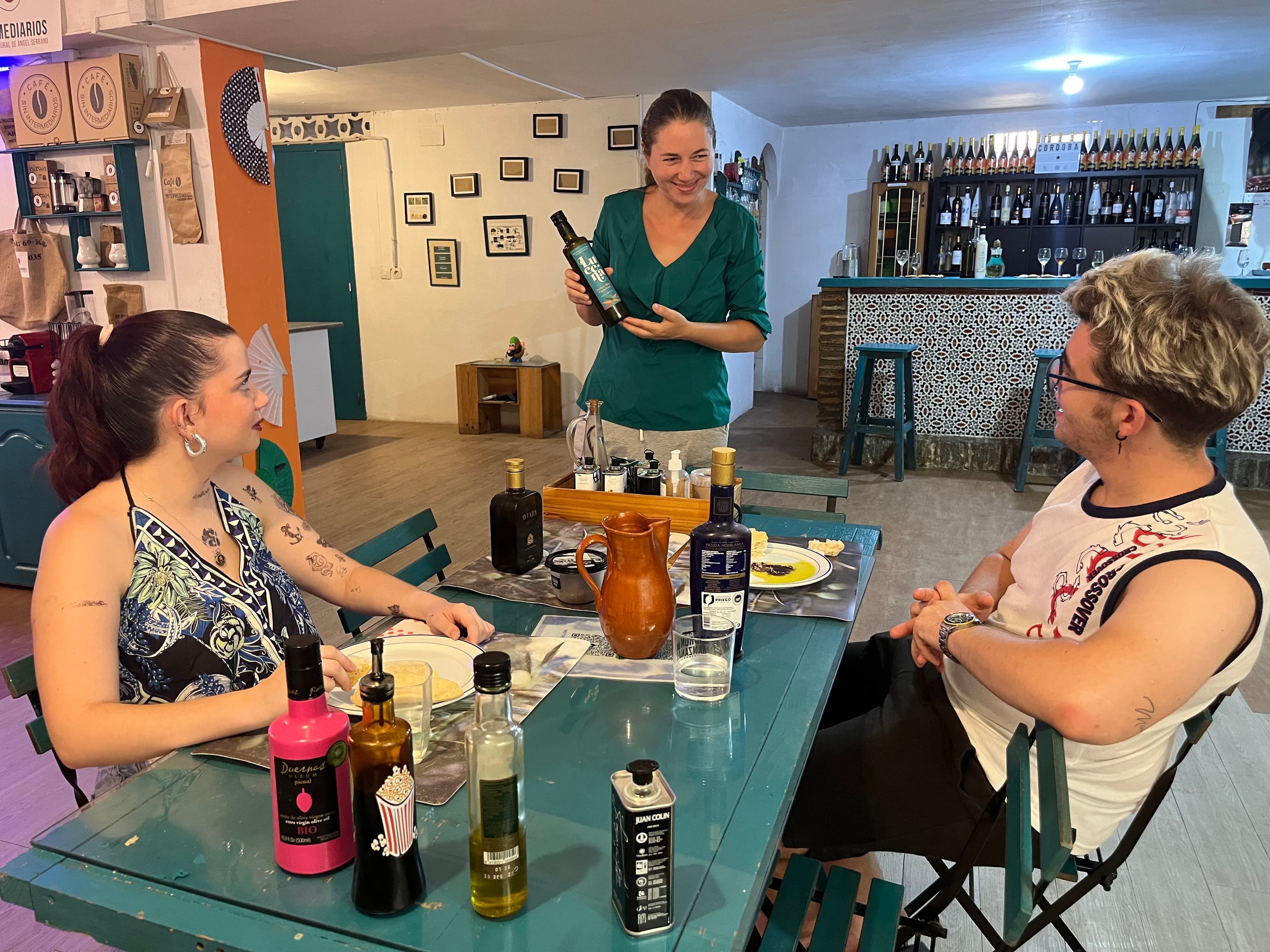 Full Cordoba tasting. Understanding why Cordoba and the best food 