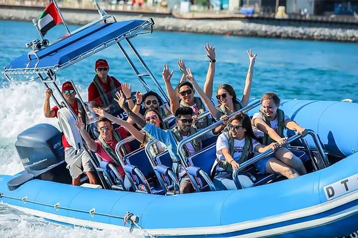 Speed Boat Tour -90 Mins