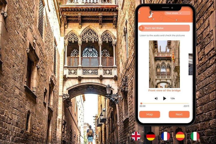 Barcelona Esencial: Tour Autoguiado creado por Guía Oficial local