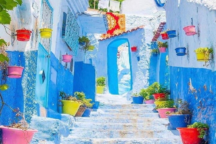 Marrakech To Chefchaouen blue city tours in 2 Days 1 night 