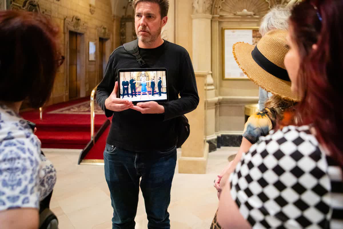 Oscar History and Film Set Studio Tour at the Biltmore Hotel