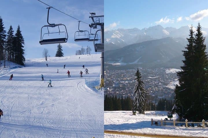 From Krakow: Skiing and Zakopane Tour Experience