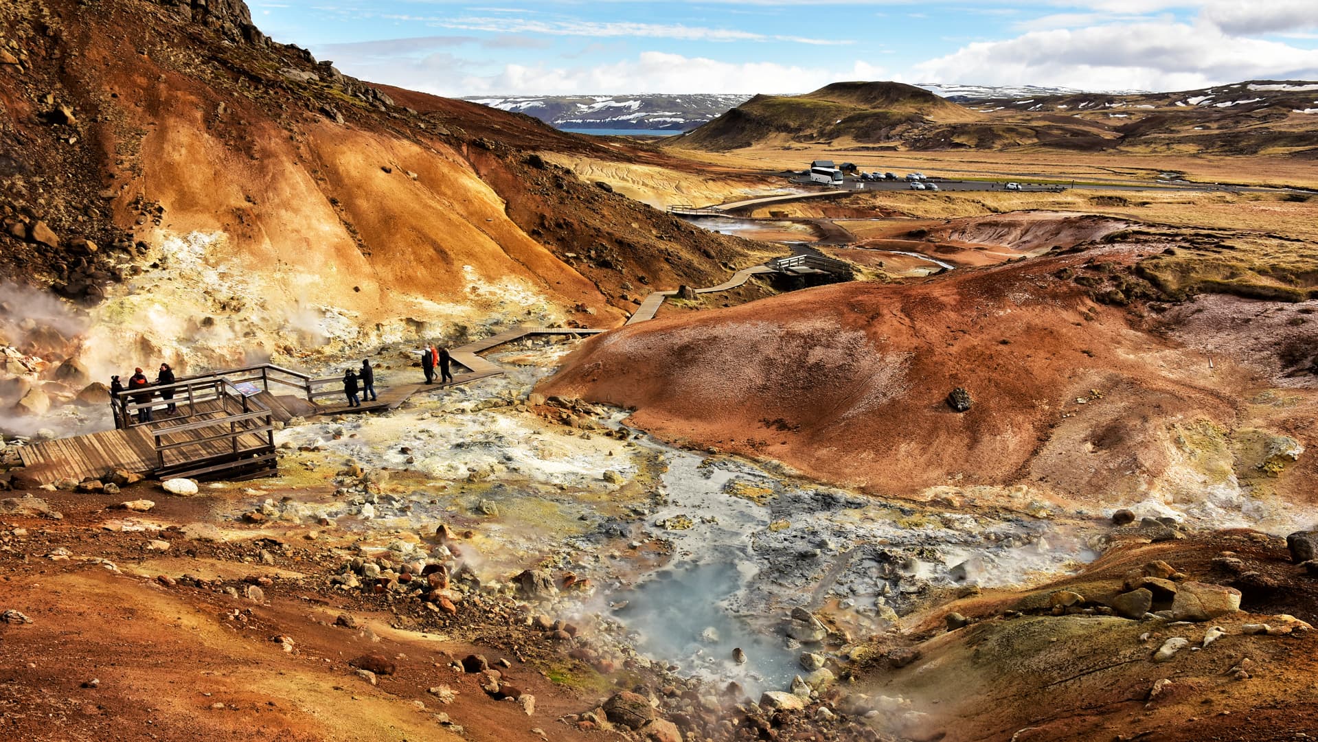 Reykjanes Geopark and Lava Landscapes