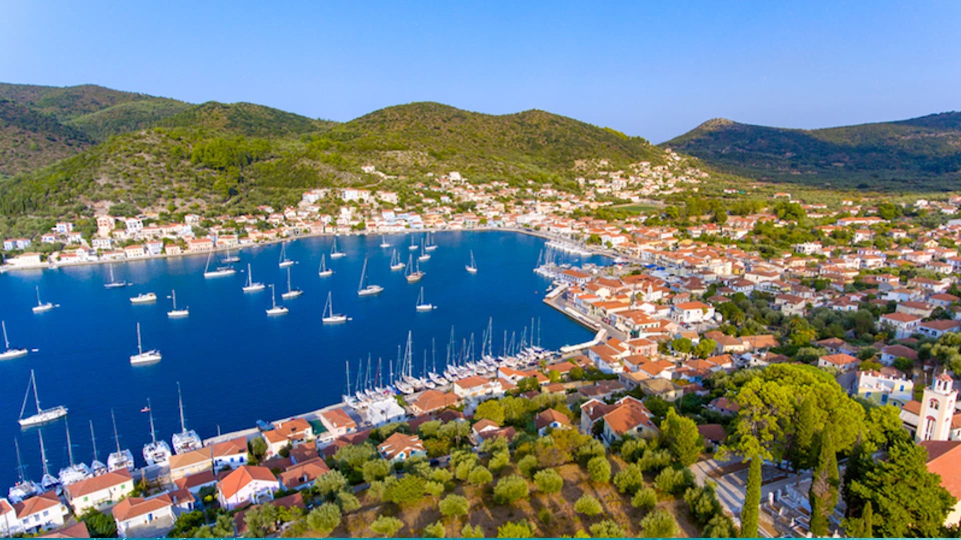 Ithaca Daily Cruise from Poros Port 