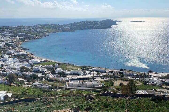 Private Tour of Mykonos Highlights with Beach Time