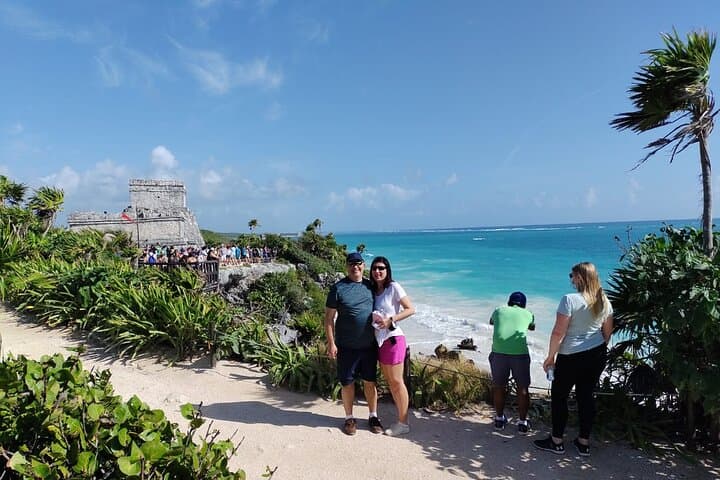 Coba Tour: Explore Impressive Mayan Ruins and Swim in Cenote (14 h)