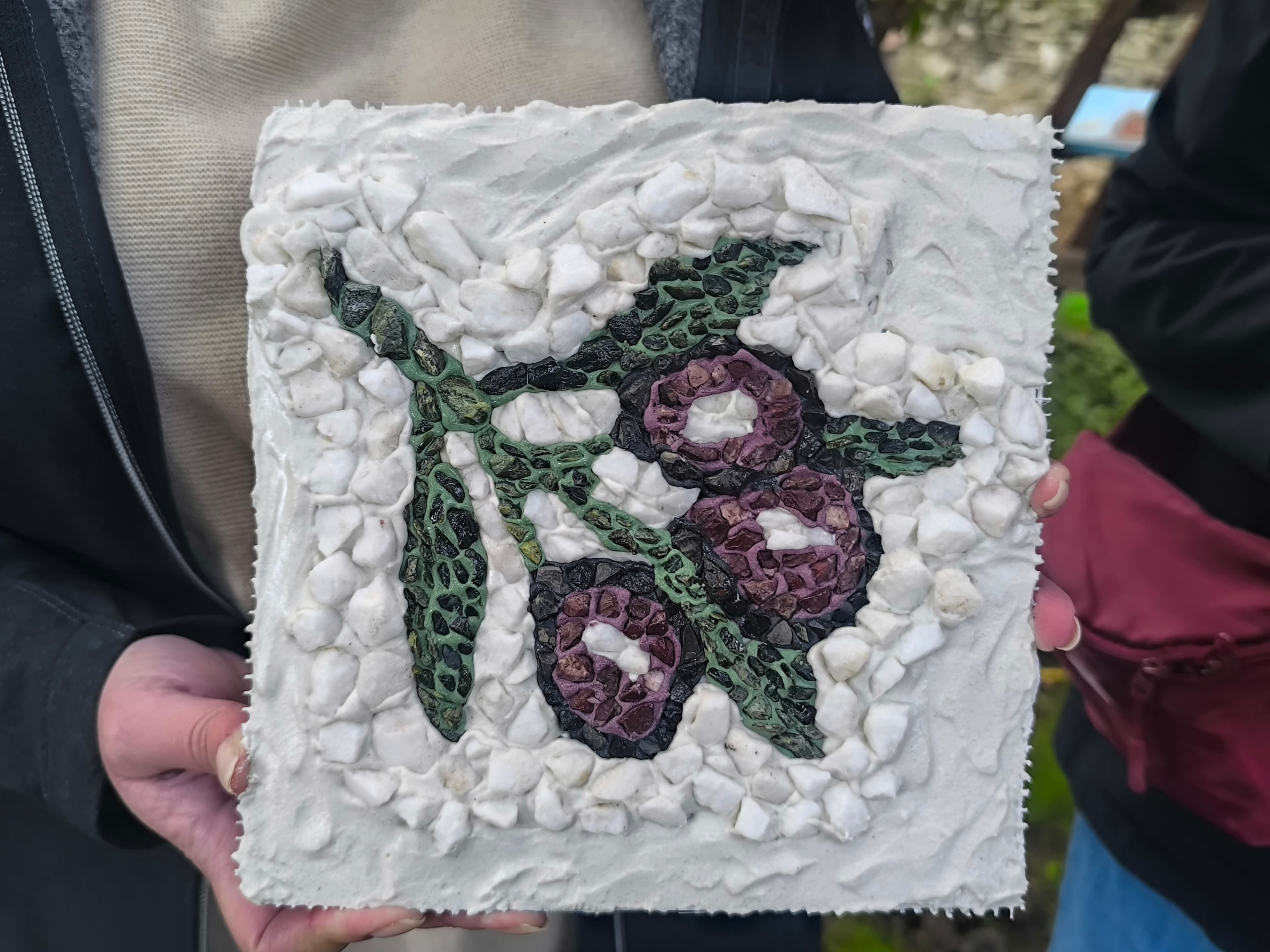 Join us for a captivating 3-hour mosaic workshop and create your own mosaic in Sparta, Greece in the Southern Peloponnese.