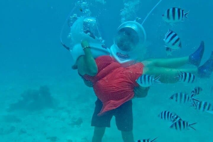 Zanzibar Underwater Sea Walk Experience