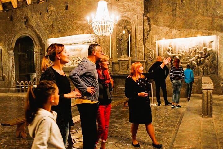 UNESCO Wieliczka Salt Mine Half-Day Tour from Kraków