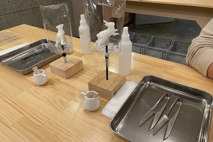 Tokyo, Traditional Candy Sculptures making experience in Asakusa