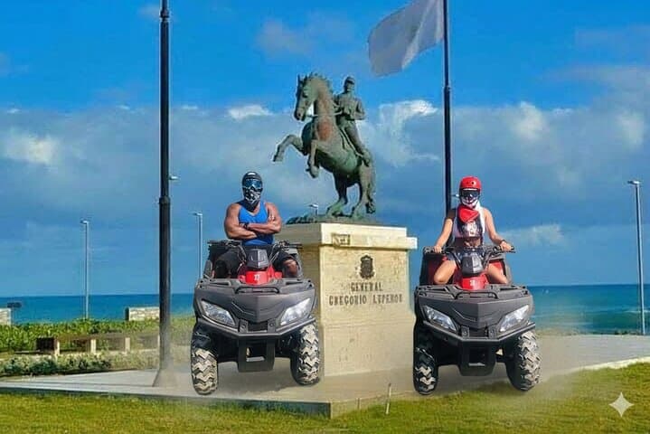 Combo: Atv and City Tour: Explore the city and its history