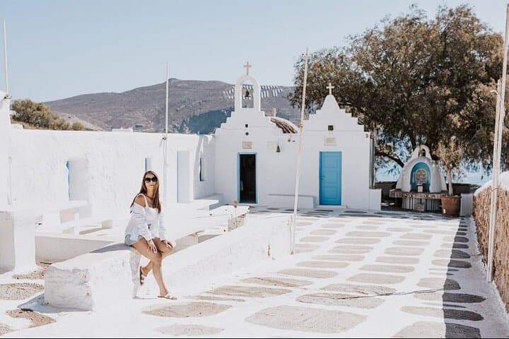 Cruise Passenger Special Mykonos Small Group Tour with Pickup