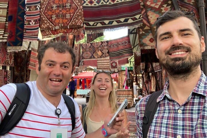 Cultural Walking Tour in Yerevan with tastings