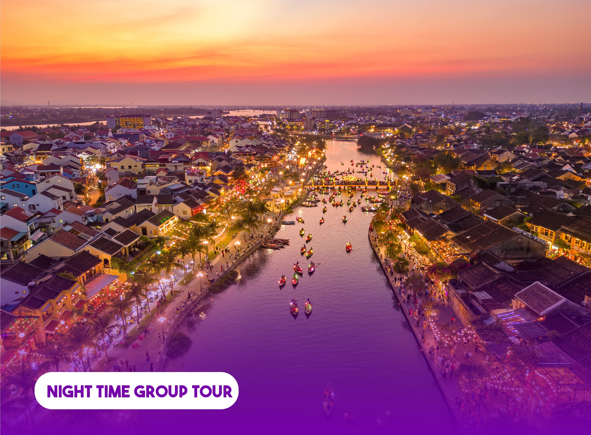 Hoi An Nighttime Heritage Experience