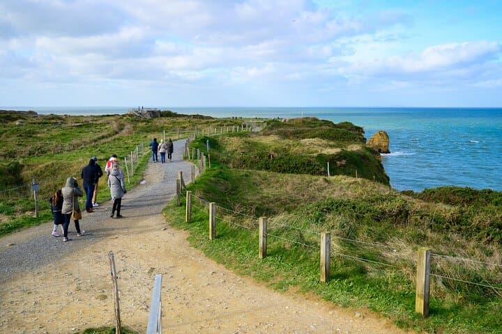 Normandy D-Day: Omaha Beach, Pointe du Hoc, American Sites