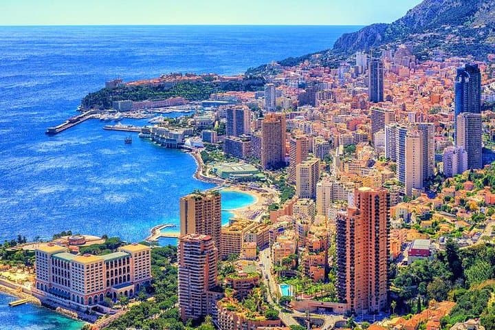 Private Driver/Guide to Monaco, Monte-Carlo & Eze Village