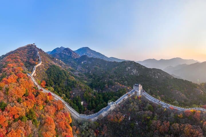 Beijing Full day tour to Great Wall, Sacred Road, Ming Tomb. 