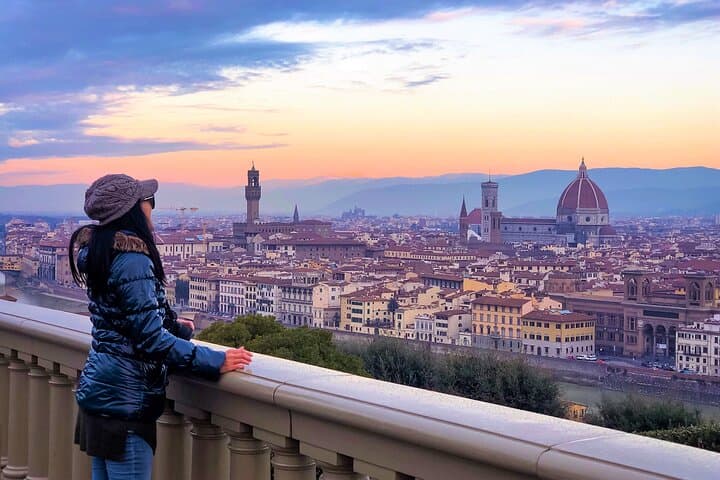 Florence & Pisa Private Tour w/ Lunch & Luxury Car | Port Option